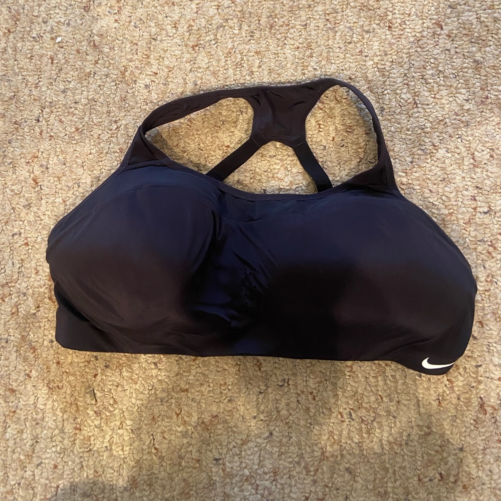 Women’s Black Nike Sports Bra Size XL